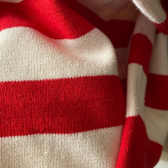 ANNE KLEIN STRIPED SWEATER Sz L. - Picture 11 of 14